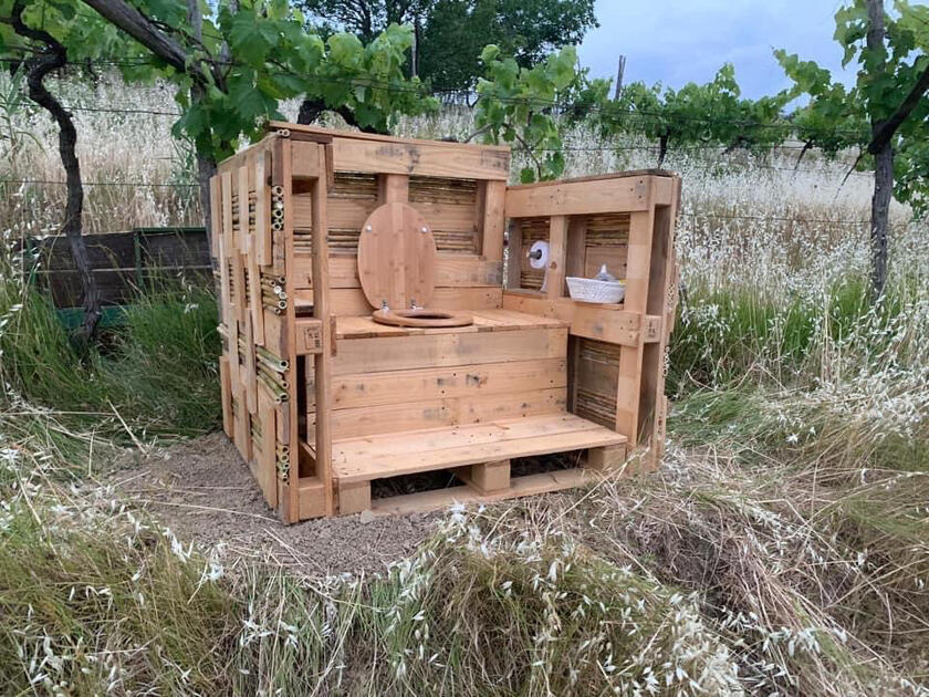 Kompostni WC z razgledom