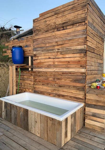 Kopalna kad z razgledom