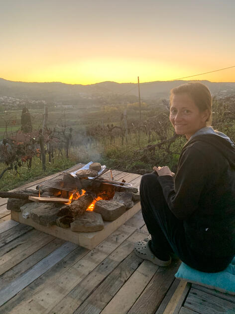 Ognjišče z razgledom