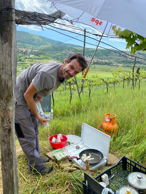 Zasluženo kosilo ;)