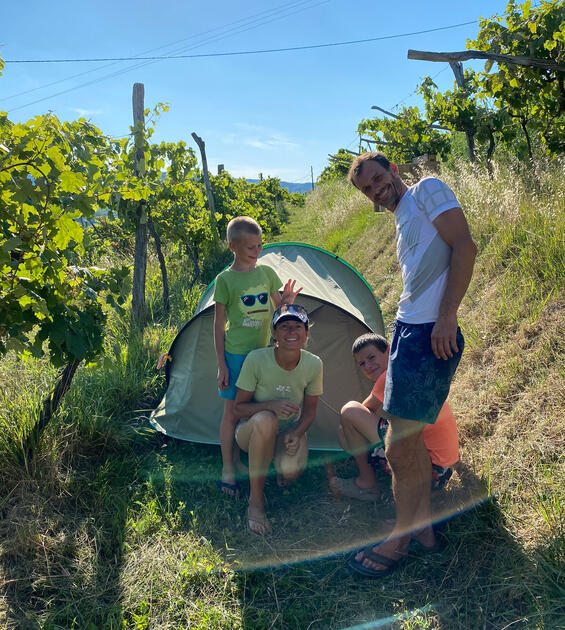 Hiška za otroke - priprave